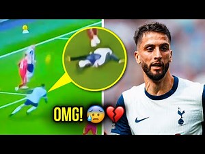 Bentancur CRAZY Injury against Liverpool 😱