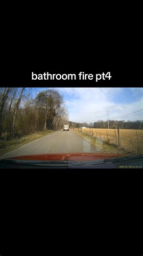#volunteerstrong | fire in bathroom