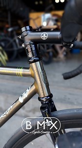 2.7K views · 64 reactions | Custom built fixed gear bike! Classic...