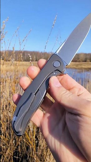 Shirogorov F95 S90V SRRBS Custom Division Russia #shirogorovknives #statusknife #customknife