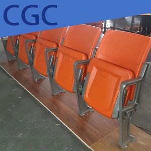 [Hot Item] Stadium Seating Plastic Chairs Grandstand Bleachers System Stadium Seats Football