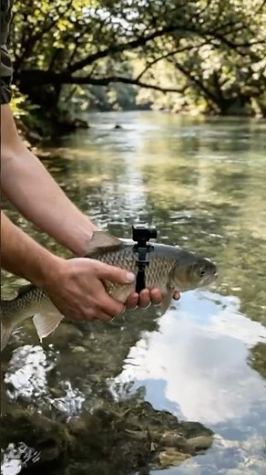 FISH POV: Exploring Sunken Secrets with a Grass Carp
