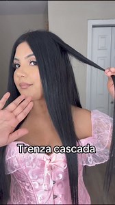 1.6M views · 10K reactions | Trenza cascada | Daleyza Beautyy | Facebook