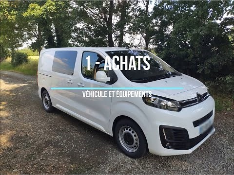 1 Aménagement d'un van Jumpy /Expert - Achats