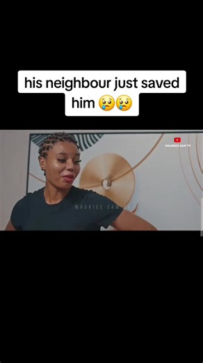 his neighbour just saved him 😢😢#itzwendysmith