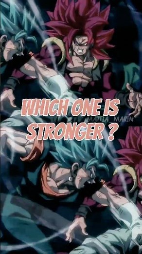 SSJ4 vs SSJ Blue – Who’s Stronger? 🤯 Goku Power Explained! 🔥💥 #DragonBall #Goku #SSJ4 #ssjgod