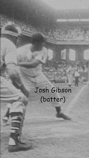 1946-08-18 Josh Gibson VIDEO! #baseball #baseballhistory #baseballhalloffame #mlb