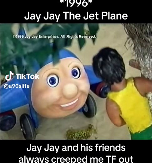 Revive Nostalgia with Jay Jay The Jet Plane