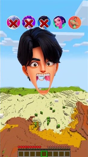 Kpop Demon Hunter Insane Challenge! pt.2 #minecraft #kpopdemonhunters