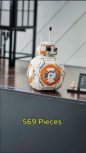 Is $89.99 too much for this 569-piece BB-8? #LEGOPricing #StarWars
