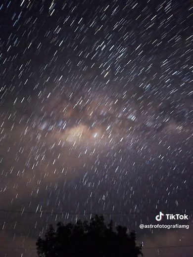 Mesmerizing Star Trails Time-Lapse with S23 Ultra Camera