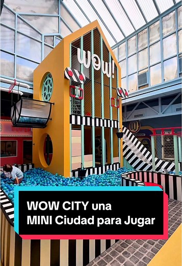 WOW CITY KIDS: Diversión y Aventura en San Isidro