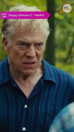 Adam Sandler, crew reunite for 'Happy Gilmore 2' with surprises and laughs