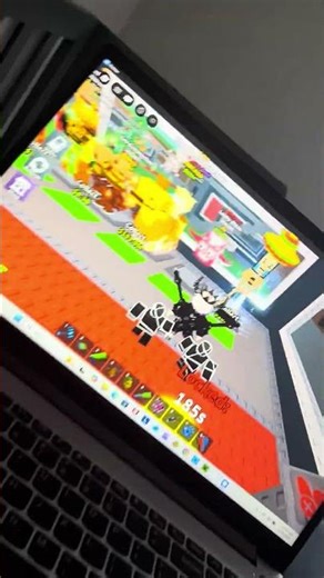 Opening a rainbow secret lucky block