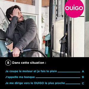 Rater son code une enième fois ? 🚦 Vous avez le permis de ne pas conduire. | OUIGO
