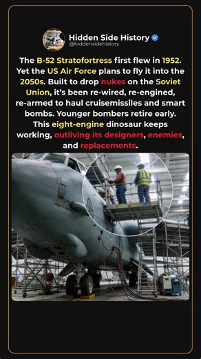 Why The US Still Flies A Bomber From The 1950s