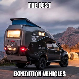 The Coolest Expedition Vehicles! ~ what one would you choose? 😏 😎 👊 More info on all ➪ awesomestuff365.com/expedition-vehicles/ | Awesome Stuff 365