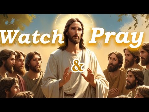 WATCH AND PRAY - JESUS