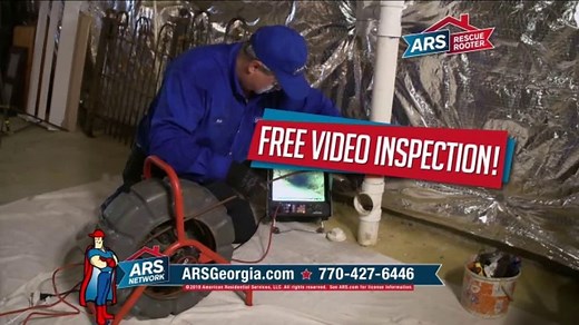 ARS Rescue Rooter $89 Drain Cleaning Special TV Spot, 'Clogged Drains'
