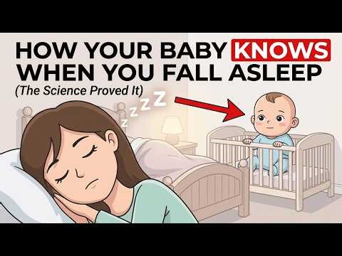 Psychology of Babies That Suddenly Cry the Moment You Fall Asleep