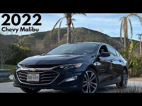 2022 Chevrolet Malibu 1LT Startup, Walkaround & Full Tour!