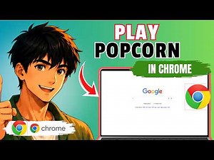 How To Play Popcorn Doodle Game On Google Chrome (Tested)