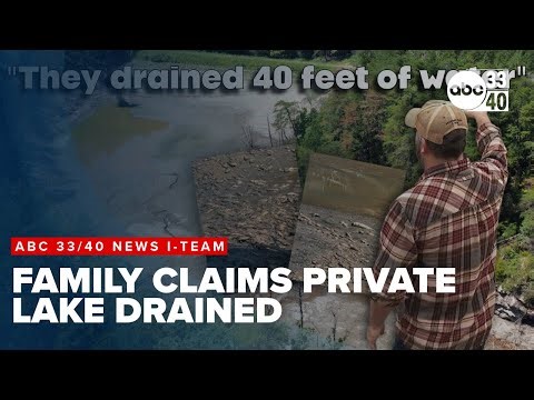 Munford family claims county drained private lake, killed fish, ignored restoration pleas