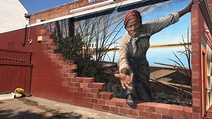 FSU grad Michael Rosato, viral Harriet Tubman muralist, believes in magic of creation