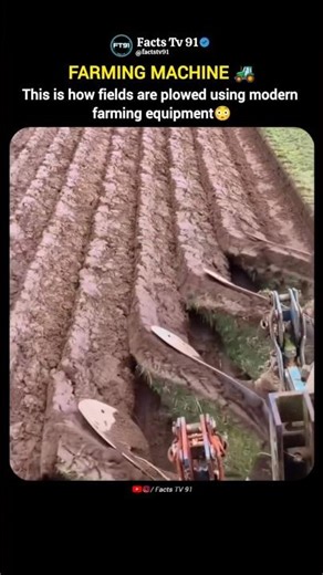 How Farmers Turn Soil in Perfect Lines