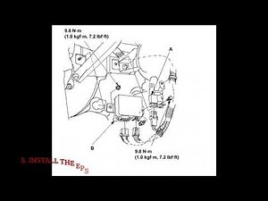 EPS CONTROL UNIT REPLACEMENT HONDA FIT