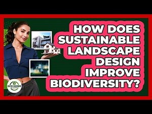 How Does Sustainable Landscape Design Improve Biodiversity? - Eco Home Blueprint