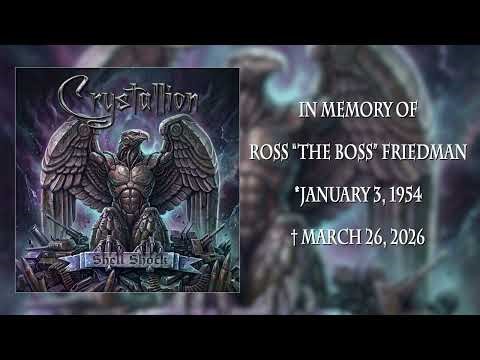 Crystallion - Shell Shock (MANOWAR Cover)