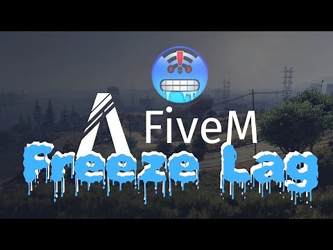 Best Freeze Lag Player On FiveM!