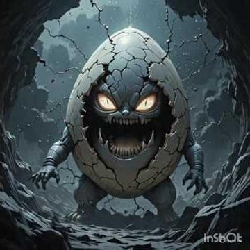 Togepi: Egg of Nightmares Horror Animation Short (Nightmare Variant) #TogepiHorror #EggOfNightmares