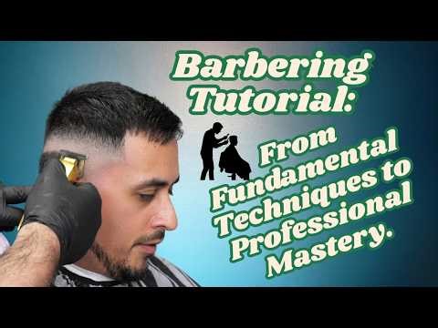 🔥 The Fastest Fade in Minutes! Step-by-Step Barber Tutorial for a Perfect Blend