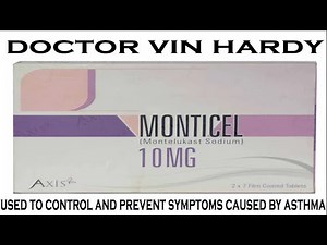 Monticel (montelukast sodium) 10mg tablet review in English