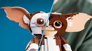 LEGO Ideas' official Gizmo set compared to the fan's pitch