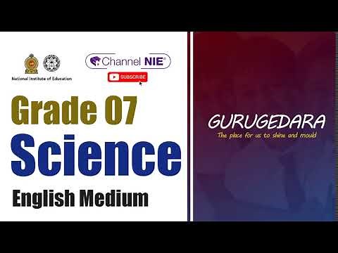 Grade 07 - Science (English Medium)