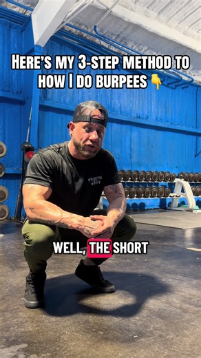 Mastering Burpees: A 3-Step Guide to Perfect Form