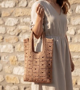 Woven Summer Tote Tutorial PDF | Handmade Style | Easy DIY - Etsy Canada