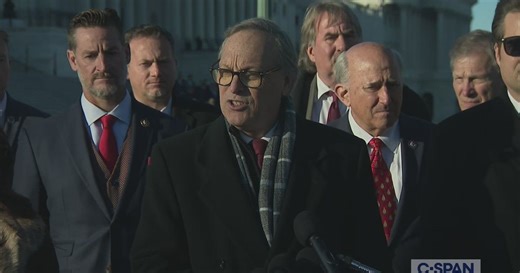 Representative Biggs News Conference on Impeaching Secretary Mayorkas