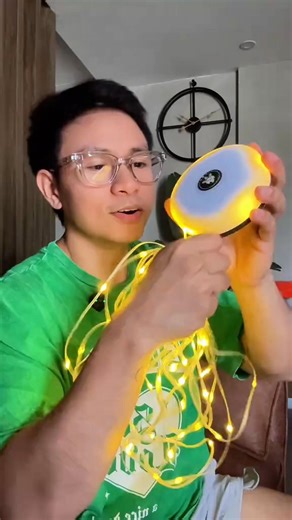 6.8K views · 28 reactions | Walang outlet? Walang problema! ☀️ Our LED string lights are solar-powered, rechargeable, at waterproof — perfect sa camping, road trips, o kahit sa backyard chill nights. Glow all night long! ✅ 5 Light Modes ✅ Waterproof ✅ Rechargeable ✅ Solar-Powered ✅ w/ Built in Emergency Powerbank Free Shipping and COD Nationwide! Iclick ang link sa baba para umorder! | The Light Habit | Facebook