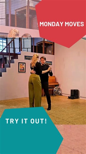 Slow Bal #MondayMove : A double turn in the Slow Out with the Alternative Catch