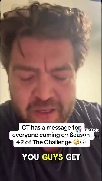 CT has a message for everyone coming on Season 42 of The Challenge 😳👀 He’s not taking any disrespect next season! Let us know your thoughts in the comments! #thechallenge #CT #thechallengemtv #thechallengeallstars #fyp
