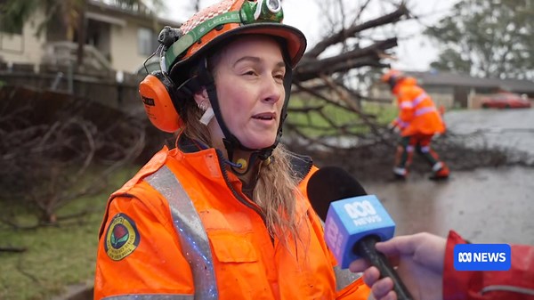 NSW weather updates: Bomb cyclone batters coastal communities with heavy rain and strong winds