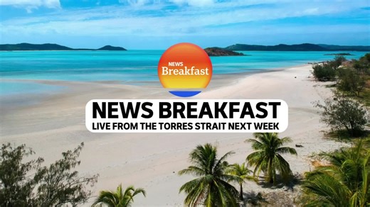 Next week on News Breakfast we will be in Far North Queensland and the Torres Strait! 💻News Breakfast — Stream on ABC iview: https://ab.co/StreamABCiview | News Breakfast