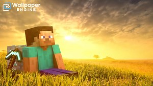 【Wallpaper Engine】动态壁纸推荐 我的世界