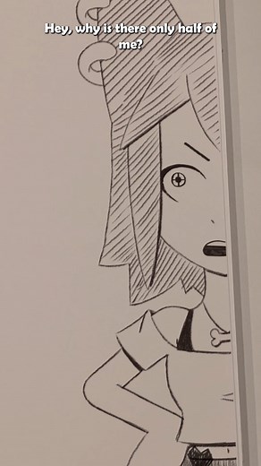 340K views · 3.9K reactions | Mirror, Mirror on the wall. Who's the cutest drawing of them all? Have you held your art next to a mirror before? Doing this can actually be very helpful in helping find mistakes in your art. Tori Voiced by Cessinista Jay (Artist) Voiced by Richard J Browning Art, Artist, Animation, Markers, Pen, Pencil, Drawing, Paper, #JMadness #Flyra #Art #Animation #Draw | JMadness | Facebook