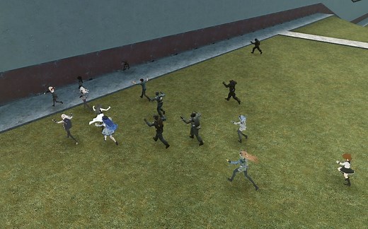 【GMOD模组推荐】超好玩的玩家模型Nextbot僵尸生存