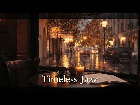 Cozy Instrumental Jazz Cafe | Winter Evening ❄️ for Ultimate Relaxation